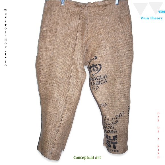 Burlap Weekend Pants by Blake A-L Boyd - Picture 2 of 4